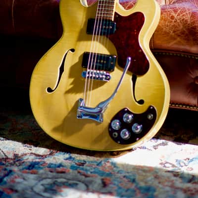 Mosrite Gospel Guitar Blonde Serial #003 Rare image 6