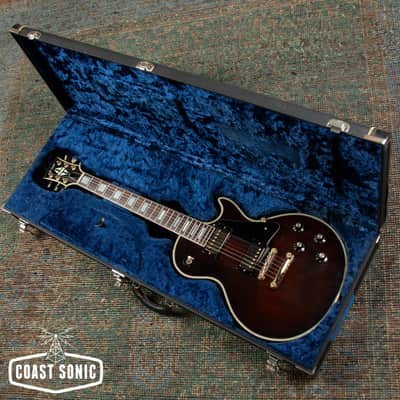 1980 Greco EG-500C Les Paul Custom Made in Japan Tobacco Sunburst w/case image 16