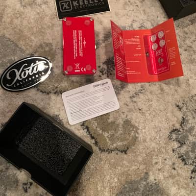 Xotic BB Preamp AT Andy TImmons Limited Edition | Reverb