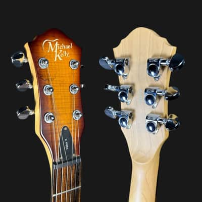 Michael Kelly Valor X Electric Guitar in Spalted Maple image 6