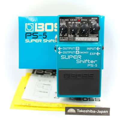 Boss PS-5 Super Shifter Pitch Shift Pedal | Reverb Canada