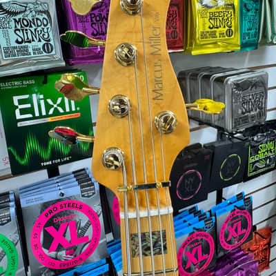 Sire Marcus Miller V10 5-String - Transparent Black Satin image 2