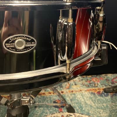 Slingerland - 1970s 5x14" No. 141 Festival 8-Lug Snare Drum - Chrome-Over-Steel image 8