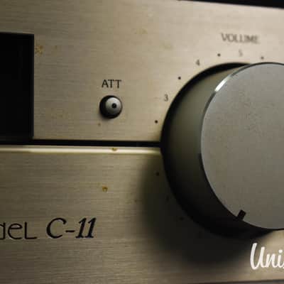 Accuphase C-11 Stereo Preamplifier in Very Good Condition image 8