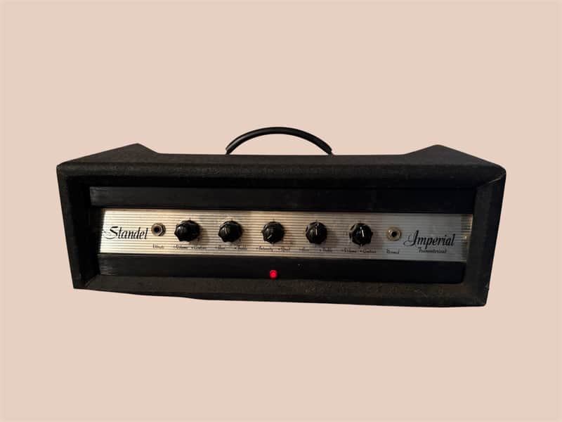 1960's Hybrid (Tube-Transistor) Standel Imperial Model 5100, serial: 4427-1 image 1