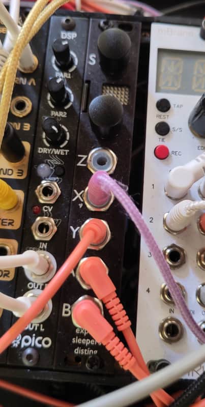 Expert Sleepers Disting MK4 Multifunction Eurorack Synth Module + tiny MIDI breakout image 1