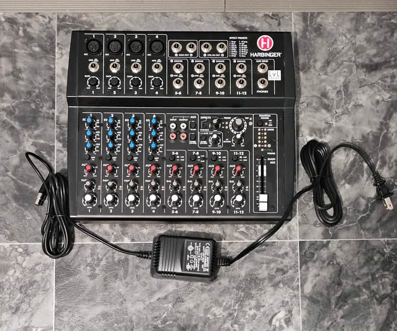 Immagine Harbinger L1202FX 12 Channel Mixer - 1