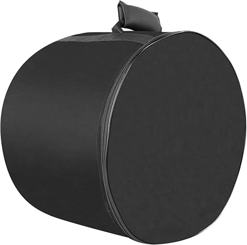 13"x11" Tom Drum Bag, Lightweight Padded Tom Drum Case with Oxford Fabric, Reinforced Handle, Soft Drum Gig Bag for Storage and Travel Protection(13"x11" Tom) image 1
