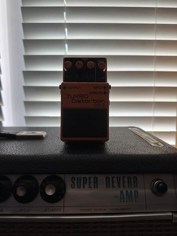 Boss DS-2 Turbo Distortion 1987 - 1989 Made In Japan | Reverb