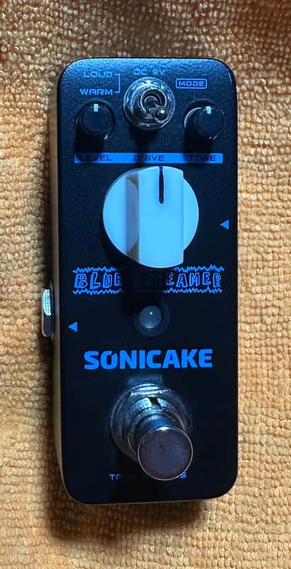 SONICAKE Blue Skreamer -Dumble/TS9 Tone image 1
