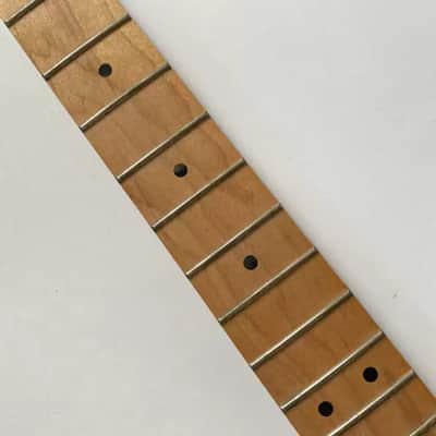 Fender Squire ST SQ double-action electric guitar headstock and neck image 3
