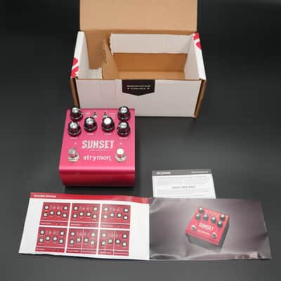 Strymon Sunset Dual Overdrive 2017 - Present - Red image 8