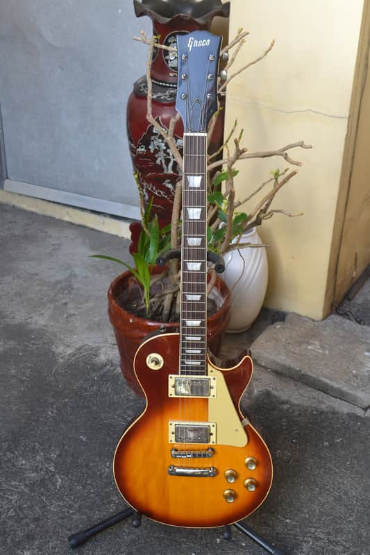 Greco Les Paul 1972 Japan Rare Ice Tea Burst image 1