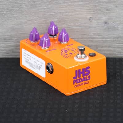 JHS Cheese Ball Orange image 2