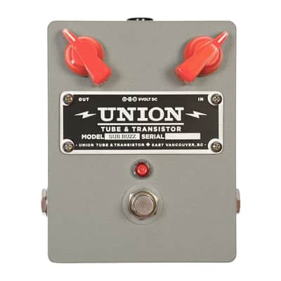 Union Tube & Transistor SUB BUZZ Bass Fuzz Pedal (Bean Counter) [DEMO]