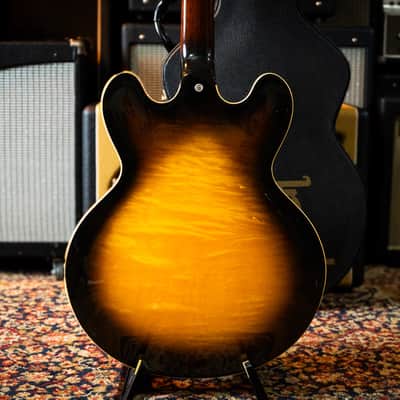 Gibson Memphis ES-335 Dot 2005 - Antique Sunburst w/ OHSC | Reverb