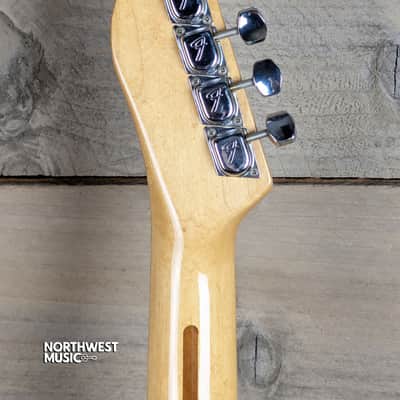 1973 Fender Telecaster Custom 3-Color Sunburst image 8