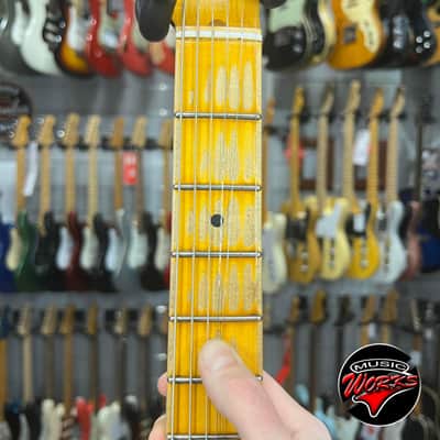 Fender   Custom Shop 20 Th Anniversary Nocaster 51 Sunburst Telecaster image 5
