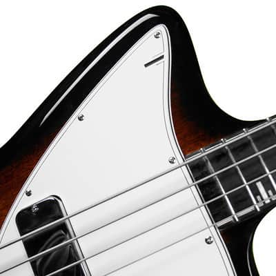 Vila Guitars - Austral Bass - 2 Tone Sunburst image 5