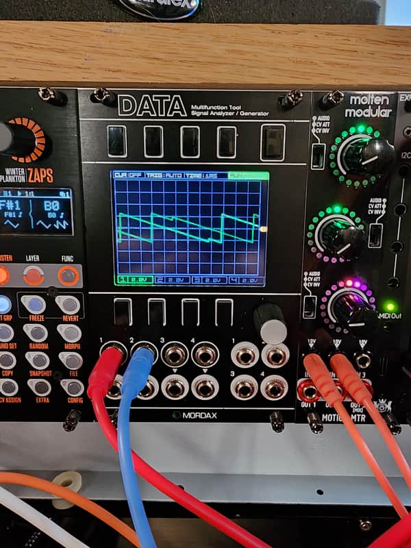 Mordax DATA Multi-Function Utility Eurorack Module - Black image 1