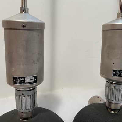 NEUMANN MM3 MATCHED #161#162 TUBE TELEUNKEN AC 701K vintage image 6