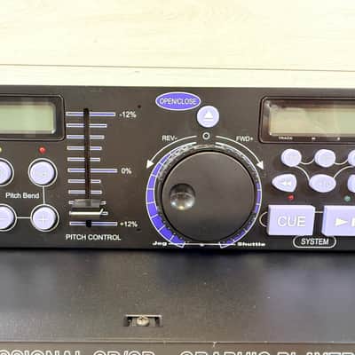 VocoPro CDG-8000 PRO Dual Karaoke CD+G Player System w/ Remote Deck 2003 image 3