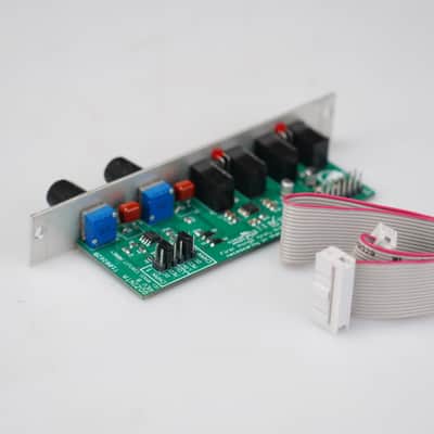 Circuit Abbey Gozinta Dual Line Level Input Eurorack Module #55678 image 6
