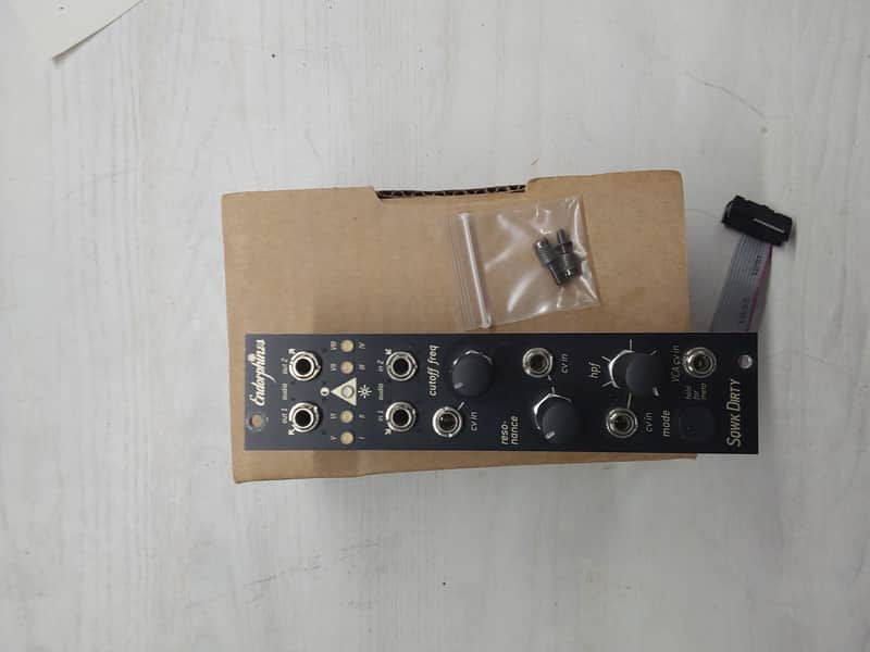 Endorphin.es Squawk Dirty To Me Eurorack Synth Module 2019 - Present - Black image 1