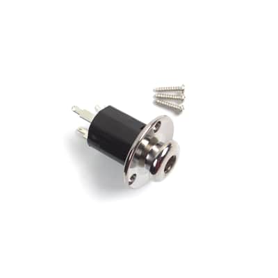 General Acoustic Guitar End Pin Jack output Socket .1/4��� Mono ,