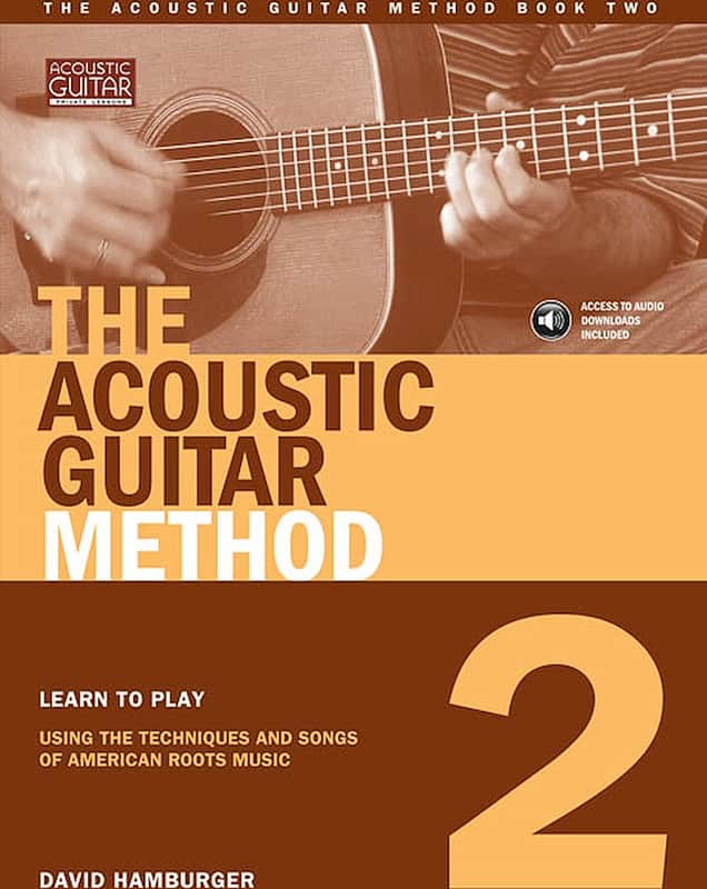 The Acoustic Guitar Method, Book 2 image 1