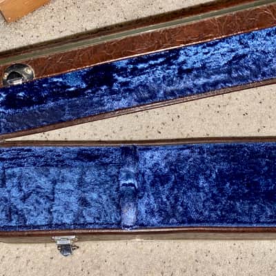 Banjo Hardshell Case Vintage 70's(?) image 2