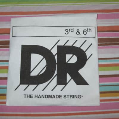 ONE SET new in package DR DDT-11 Drop-Down Tuning Electric Guitar Strings (11, 15, 19, 32,42, 54) Nickel-Plated Steel, Coated Core Technology, Core Wire: Hexagonal image 6