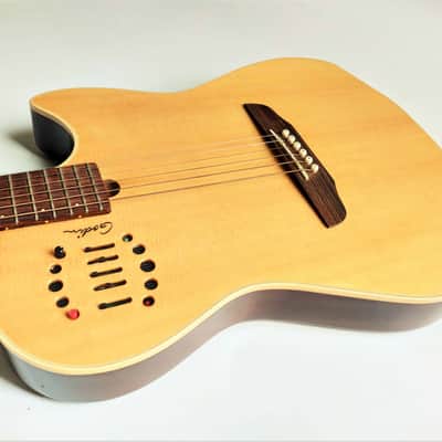 Godin Multiac Steel Duet Ambiance '2004 Natural image 6