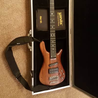 Warwick Streamer P-Nut Signature III 5-String Bass image 3