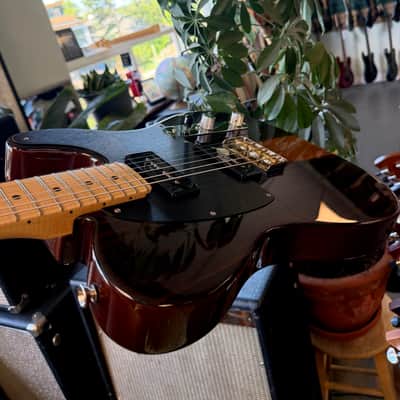 Fender Limited Edition Exotic Collection Malaysian Blackwood Telecaster 90 2017 - Gloss Natural image 12