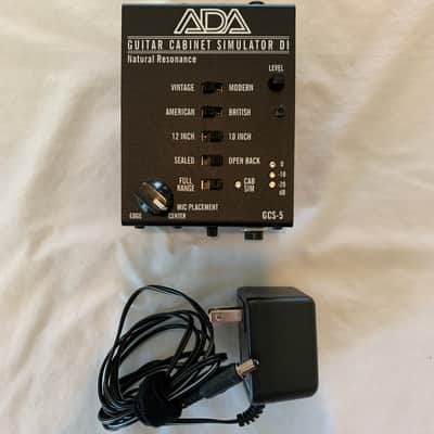 A/DA GCS-5 Guitar Cabinet Simulator/DI image 2