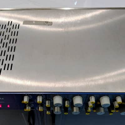 Focusrite ISA 215 Dual Mono Mic Pre and Equalizer 1990s - Blue image 7