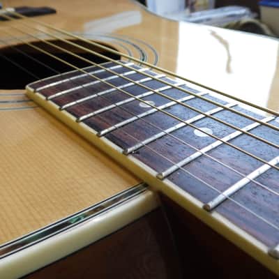 Acoustic W92 WOODS pro standard guitar, with full set up on new strings image 9
