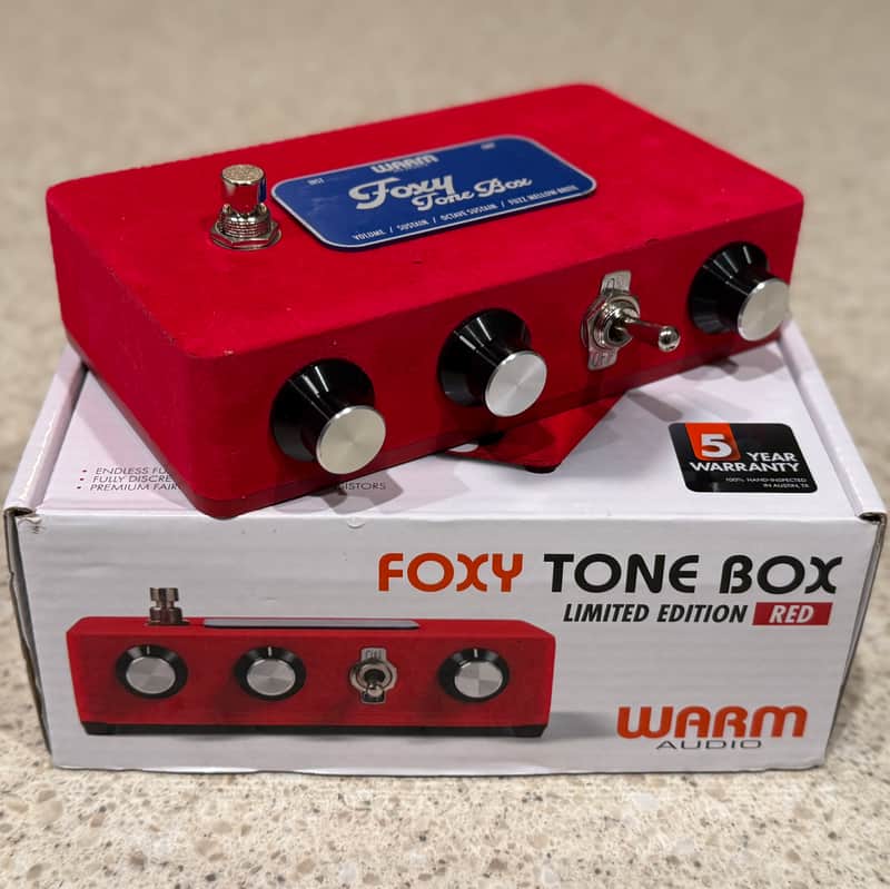 Warm Audio Foxy Tone Box