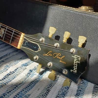 Gibson Les Paul Deluxe 1974 - Wine Red image 4