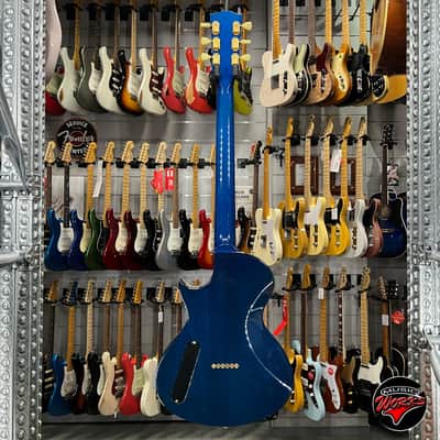 Gibson Nighthawk Standard Hsh 2011 Chicago Blue image 7