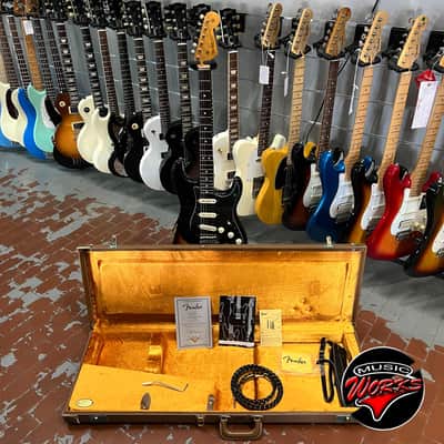 Fender Custom Shop Masterbuilt Todd Krause 1963 Stratocaster Relic Abigail Ybarra Year 2010 image 12