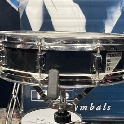 Terry Bozzio's Remo - 3.5x14" Acousticon Piccolo Snare Drum. 1980's - Autographed! image 18