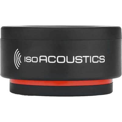 ISOACOUSTICS ISOPUCKMINI Lot de 8 plots d'isolation pour enceintes image 4