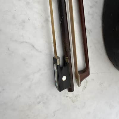 Stradivarius 4/4 violin made in France mid 20th century image 16