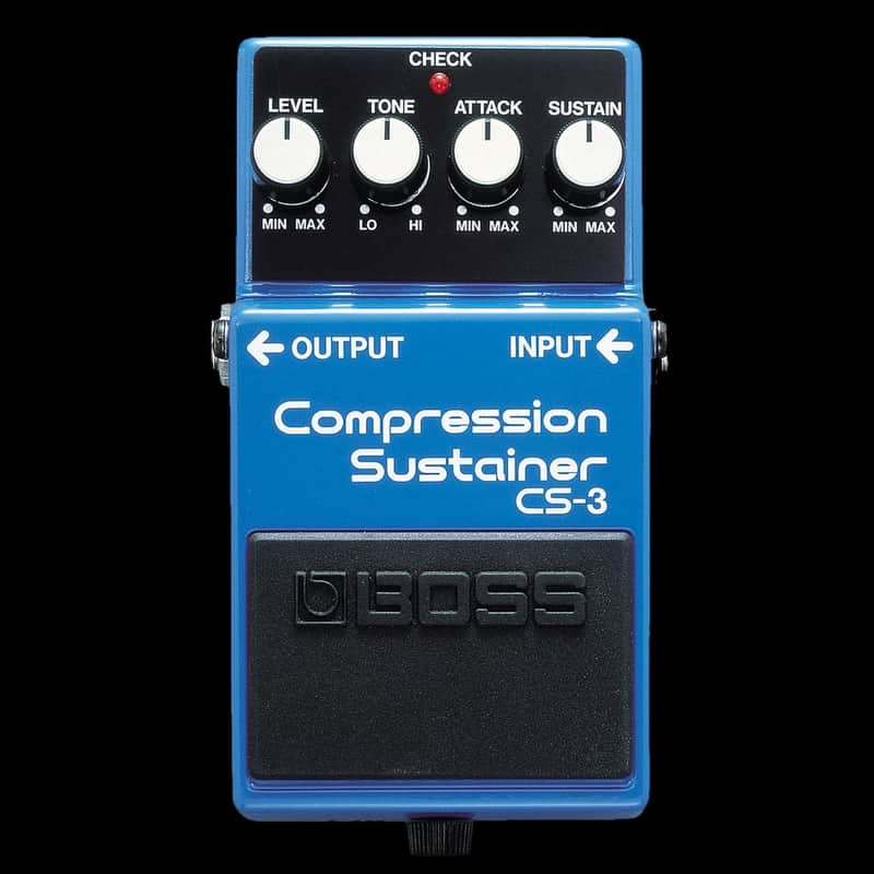 Boss CS-3 Compression Sustainer Guitar Effect Pedal image 1