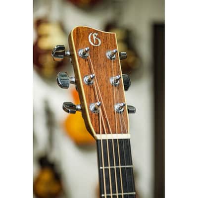 2002 J.W Gallagher & Son Guitar Company Model G-50 Doc Watson natural image 3