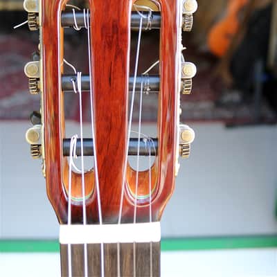 Juan Montes Rodriguez flamenco guitar 2019 olive ash and spruce image 5