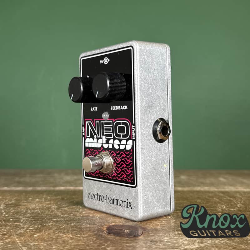 Electro-Harmonix Neo Mistress Flanger 2011 - Present - Black / Pink image 1
