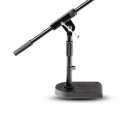 Proline Proline MS112 Desktop Boom Mic Stand with pop filter 2000 - Black image 6